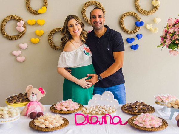 Chá de Bebê da&nbsp;Diana