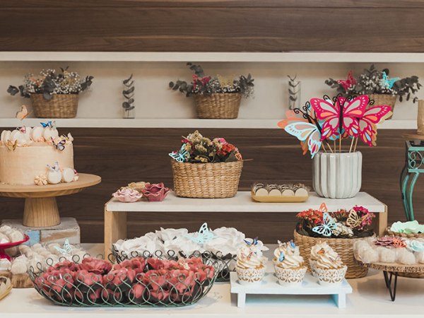 Chá de Bebê da&nbsp;Lorraine